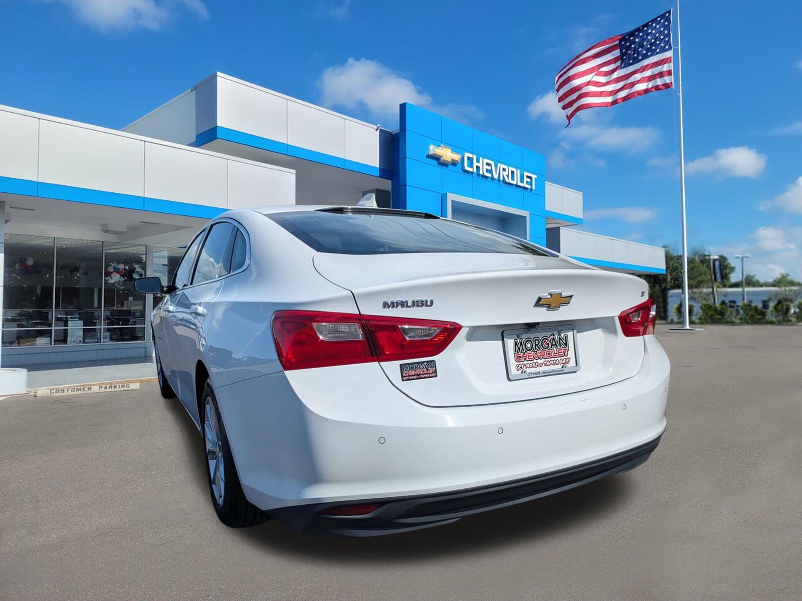 Used 2024 Chevrolet Malibu LT FWD image 5