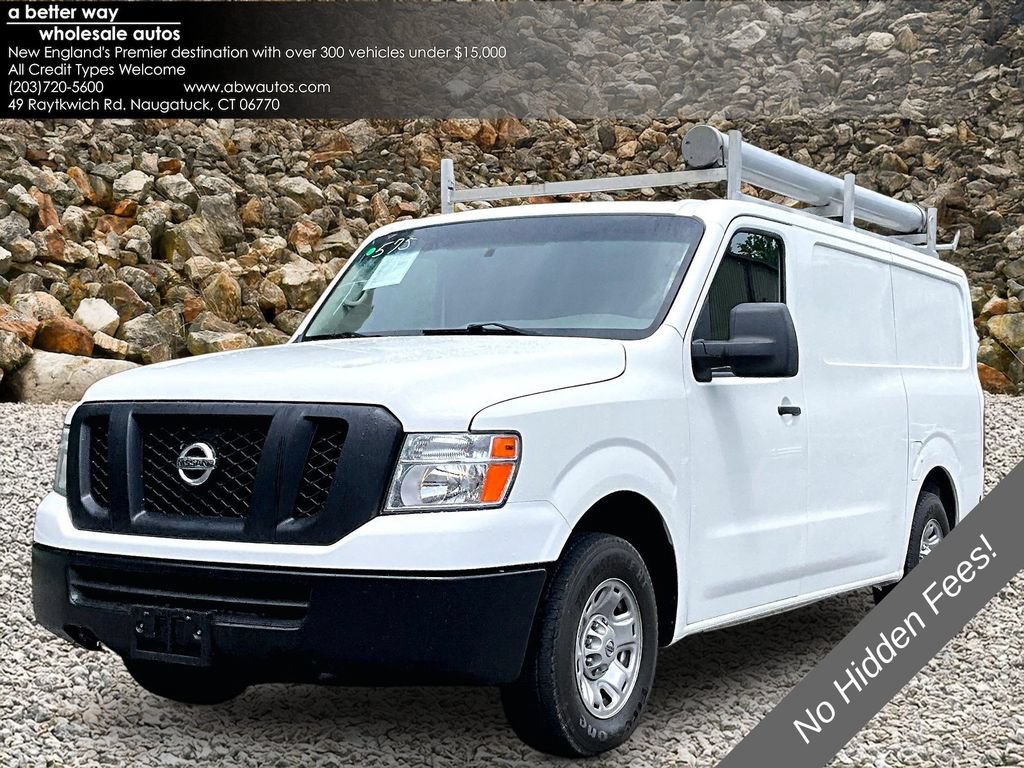 Used 2021 Nissan NV 2500 SV