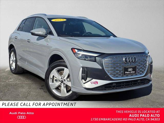 Used 2023 Audi Q4 e-tron Premium Plus w/ Premium Plus AWD/4WD image 1