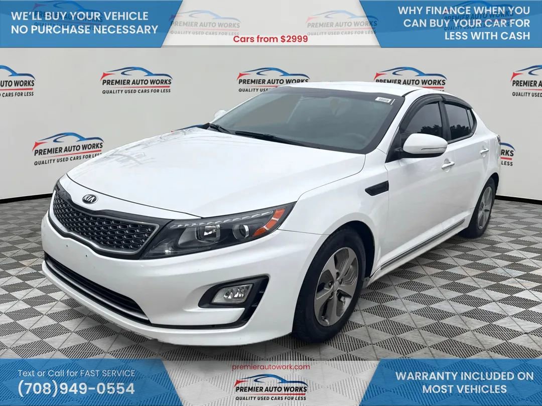 Used 2014 Kia Optima LX w/ Hybrid Convenience Package