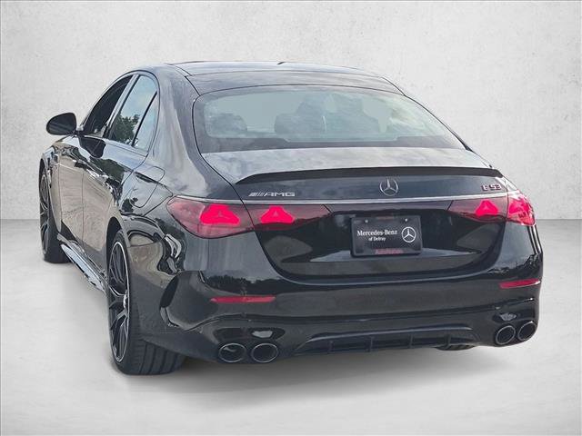 New 2027 Mercedes-Benz E 53 AMG e 4MATIC Sedan image 9