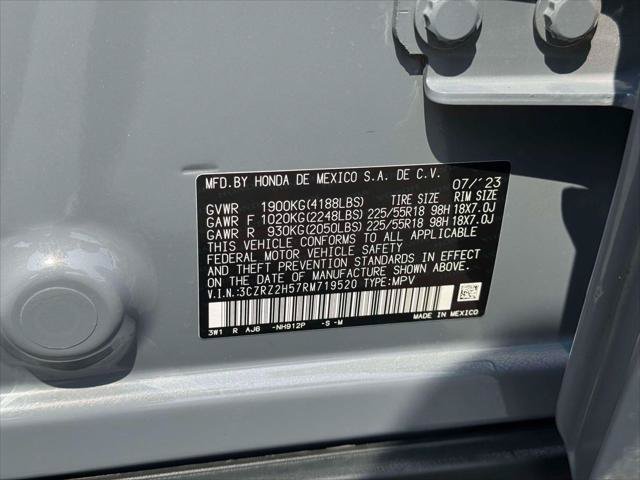 Used 2024 Honda HR-V Sport image 13