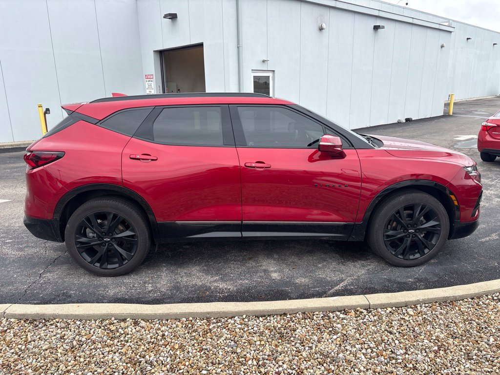 Used 2022 Chevrolet Blazer RS w/ Enhanced Convenience Package AWD/4WD image 2