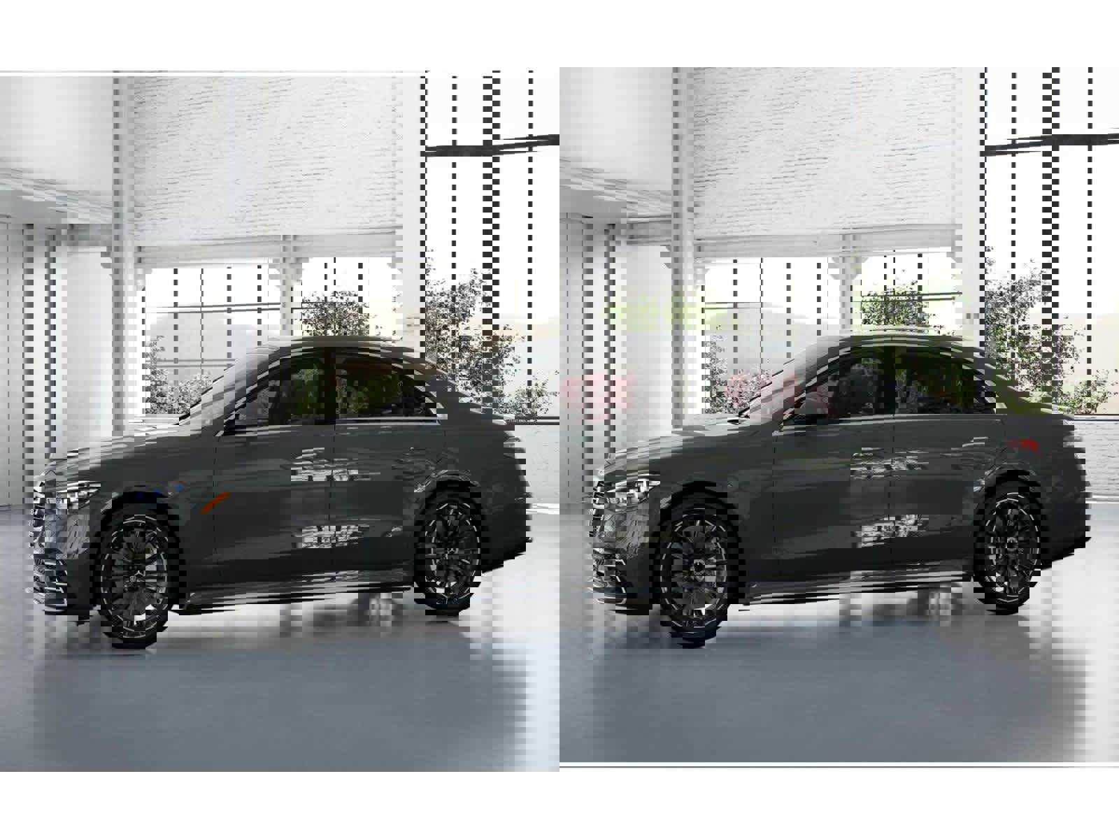 New 2026 Mercedes-Benz S 580 4MATIC Sedan image 35