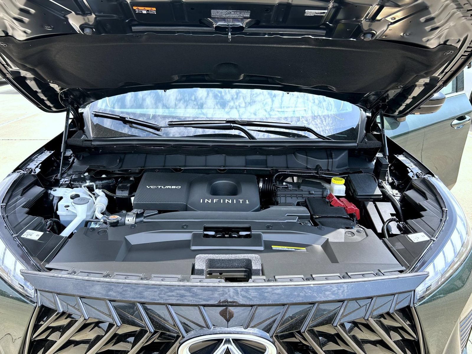 New 2027 INFINITI QX65 Autograph w/ Cargo Package AWD/4WD image 24