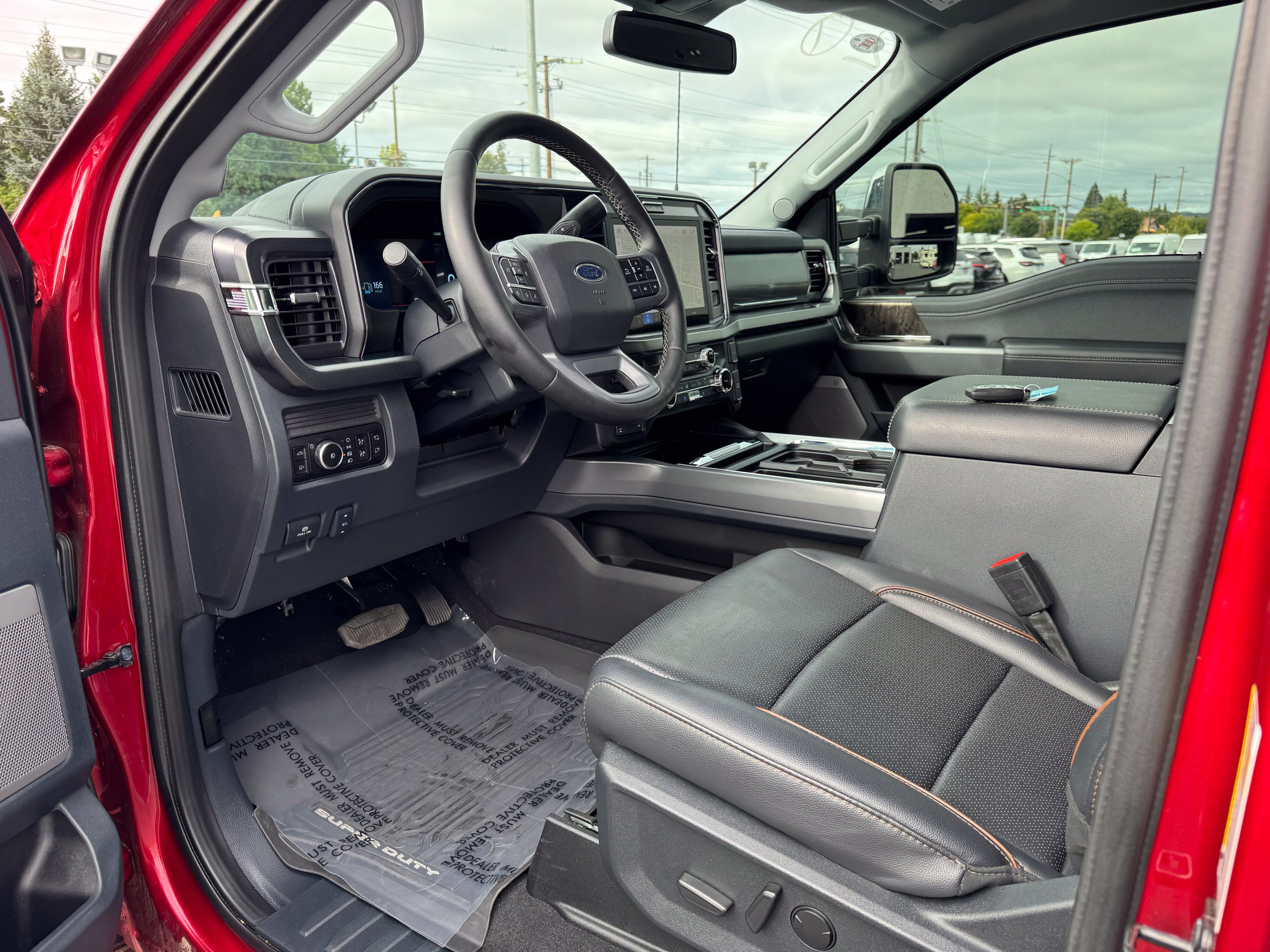 Used 2025 Ford F250 Lariat w/ Chrome Package AWD/4WD image 24