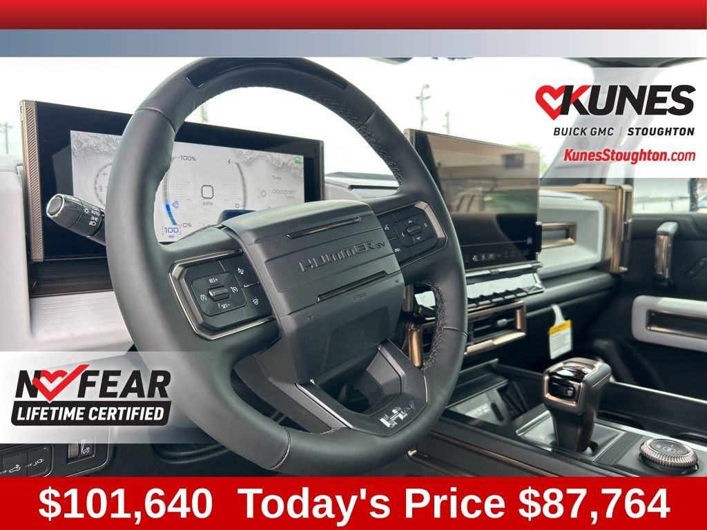 New 2025 GMC Hummer EV 2X w/ LPO, Dark Essentials Package image 25