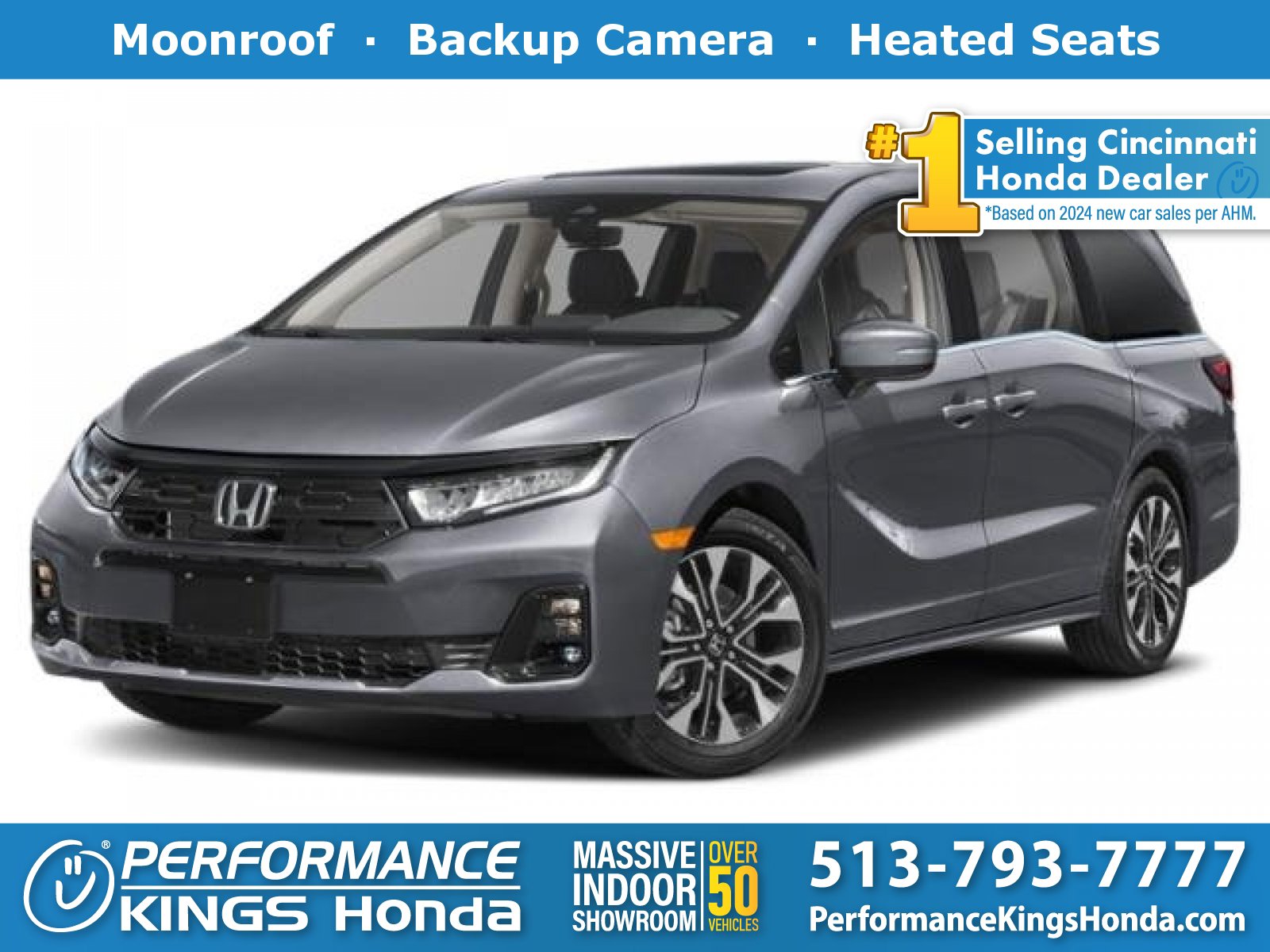 New 2026 Honda Odyssey Elite image 1