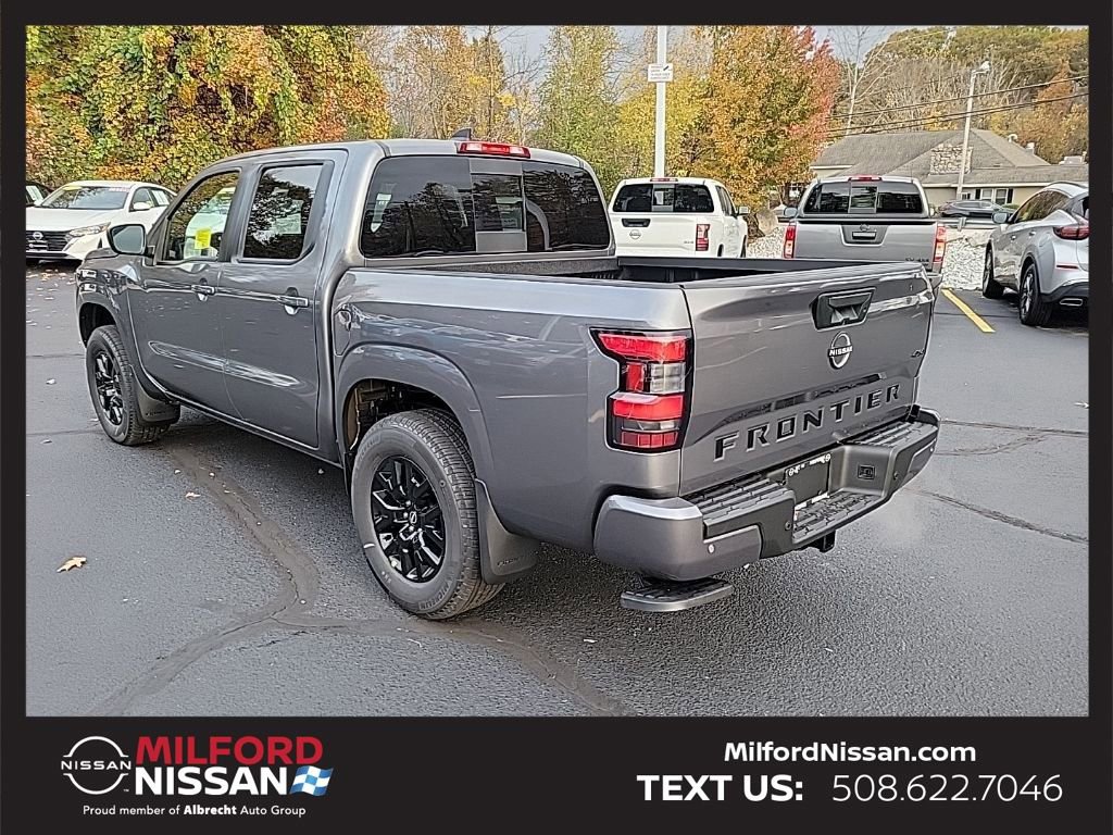 Used 2026 Nissan Frontier SV w/ All-Weather Content Package image 3