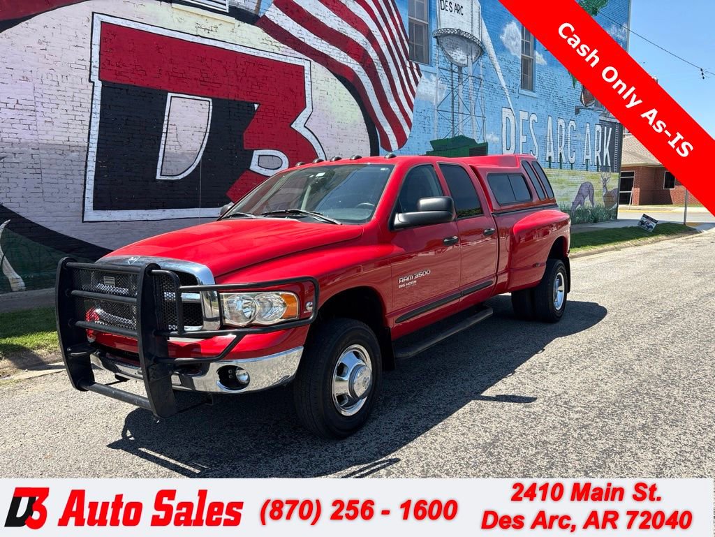 Used 2005 Dodge Ram 3500 Truck SLT w/ Quad Cab Big Horn Value Group AWD/4WD image 43