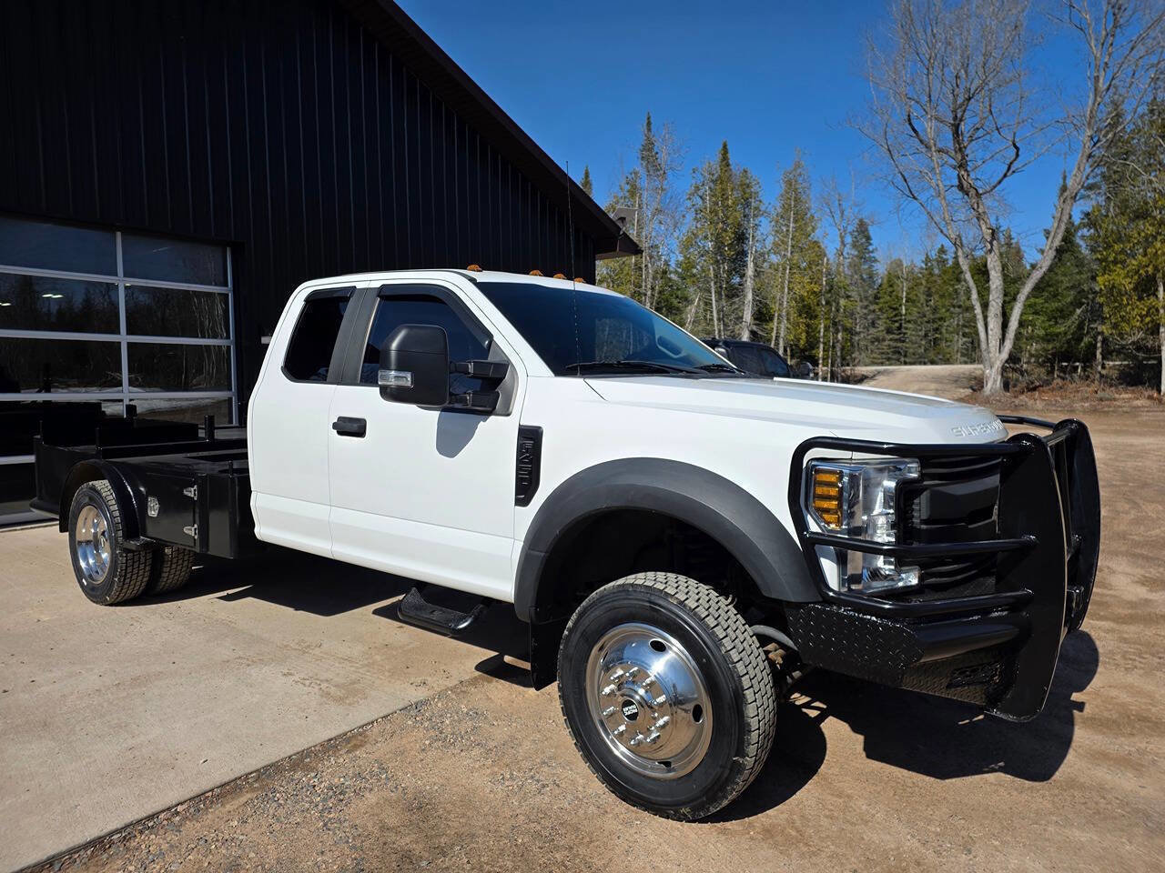 Used 2019 Ford F450 XL w/ XL Value Package AWD/4WD image 10