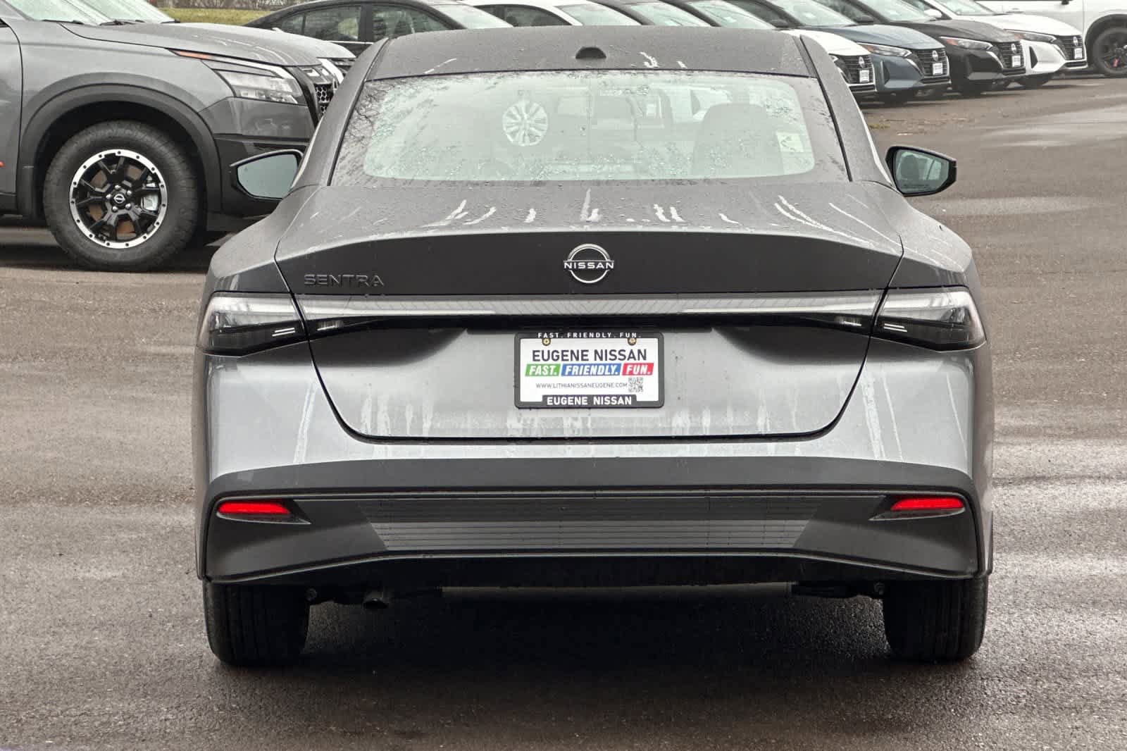 New 2026 Nissan Sentra S w/ Floor Mat Package image 7