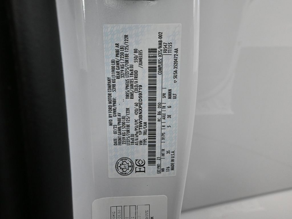 Used 2023 Ford F350 XLT w/ FX4 Off-Road Package image 48