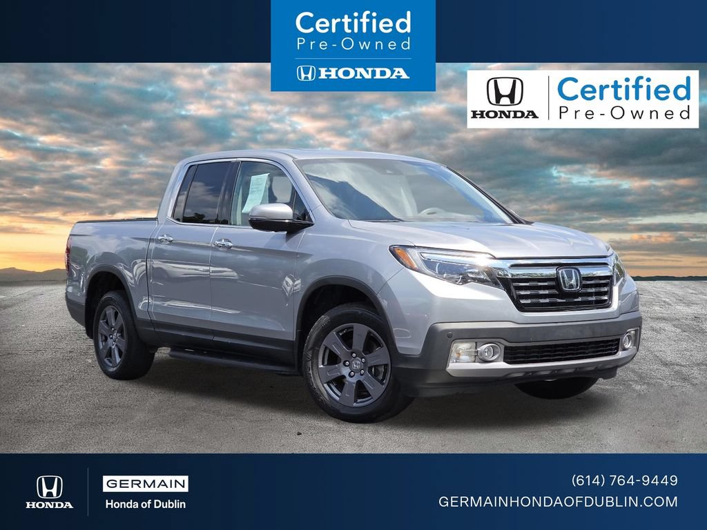 Certified 2020 Honda Ridgeline RTL-E