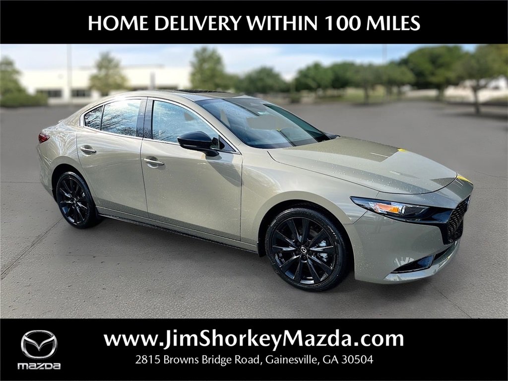 Used 2025 MAZDA MAZDA3 s
