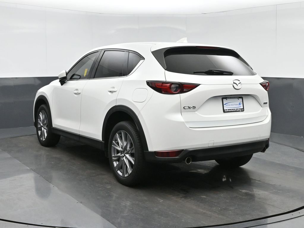Used 2021 MAZDA CX-5 Grand Touring w/ GT Premium Package image 5