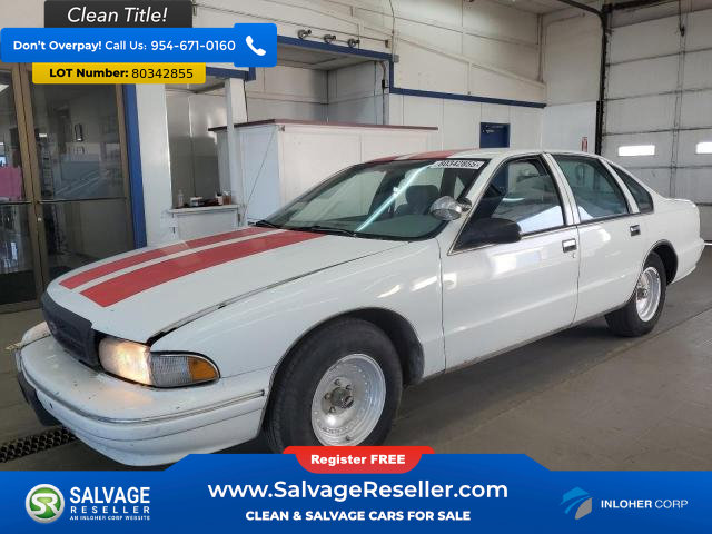 Used 1995 Chevrolet Impala SS
