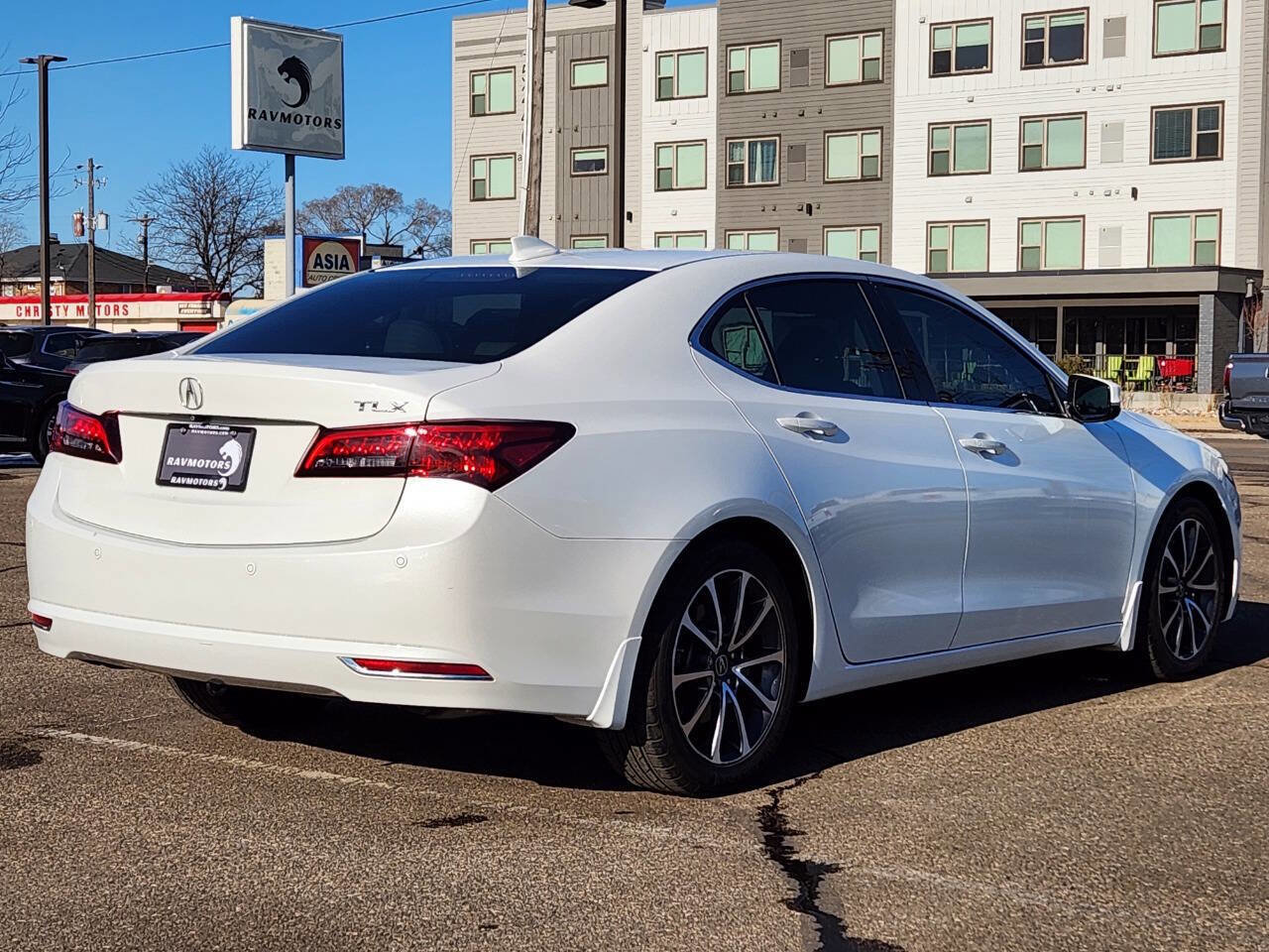 Used 2015 Acura TLX V6 w/ Advance Package FWD image 9