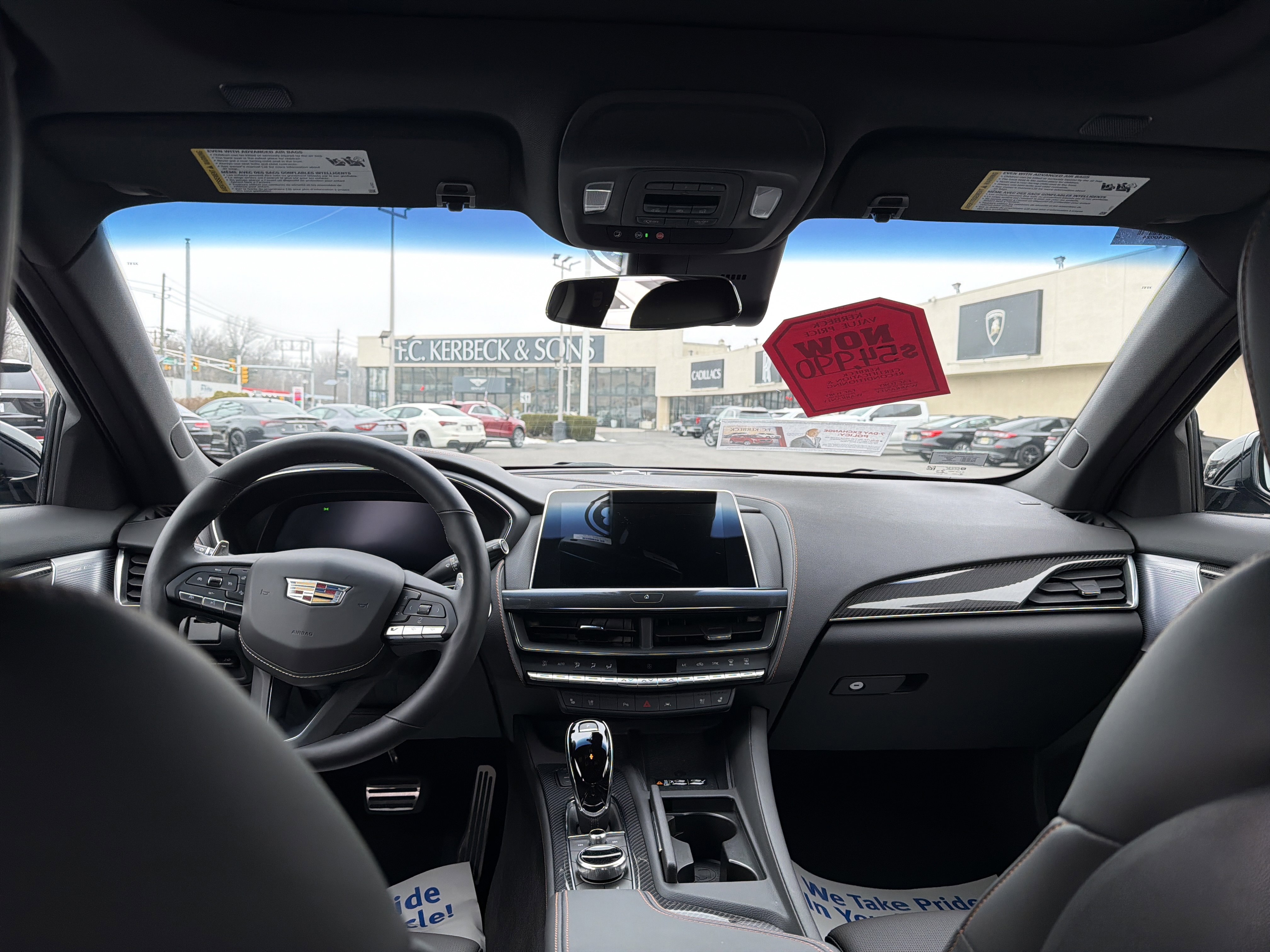 Certified 2023 Cadillac CT5 V w/ Premium Package image 24