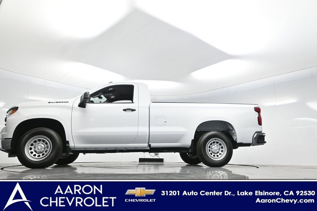 New 2025 Chevrolet Silverado 1500 W/T w/ WT Safety Package image 6