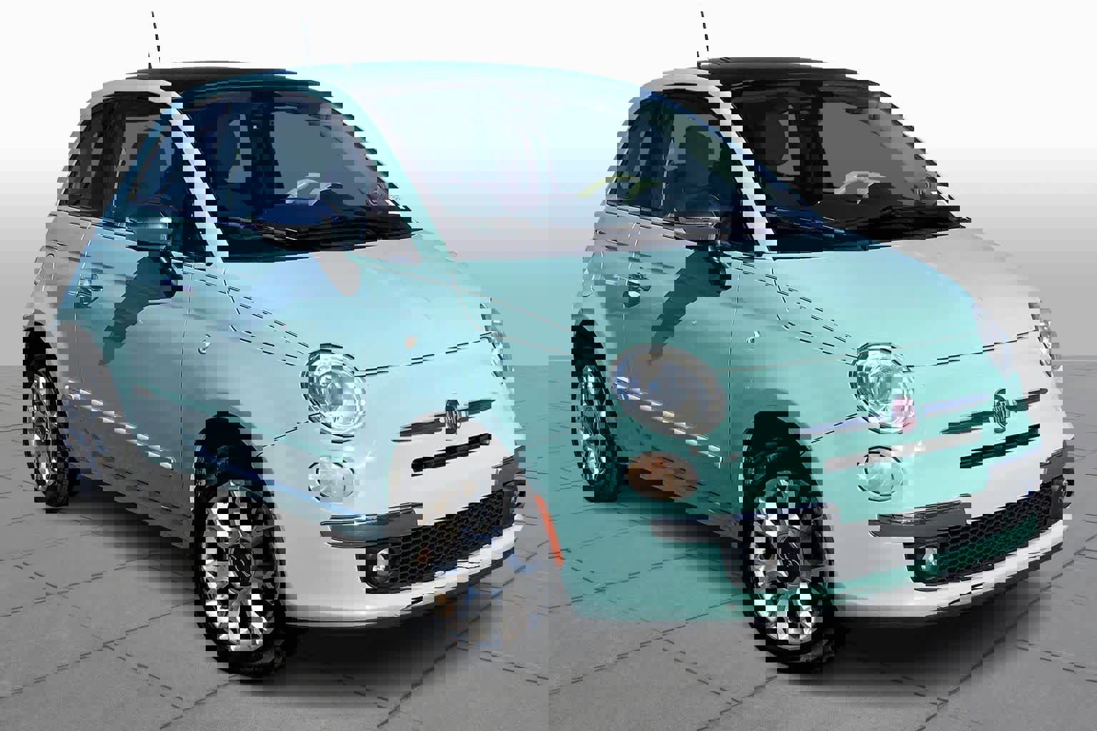 Used 2017 FIAT 500 Lounge image 2