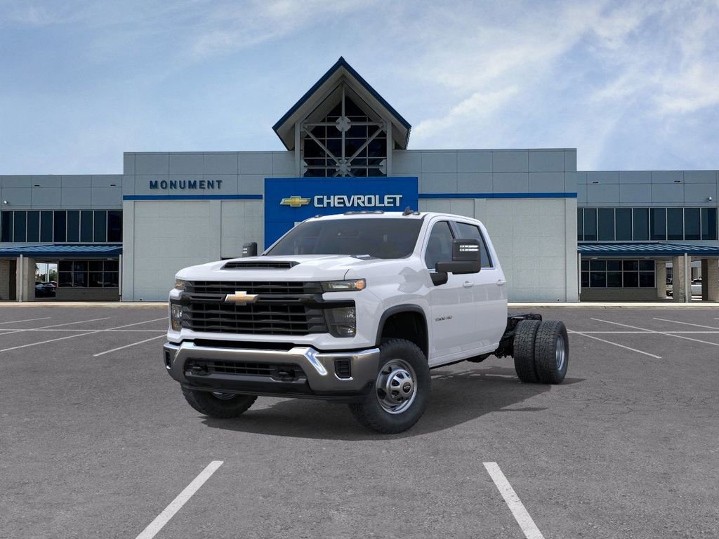 New 2026 Chevrolet Silverado 3500 W/T w/ WT Convenience Package image 8