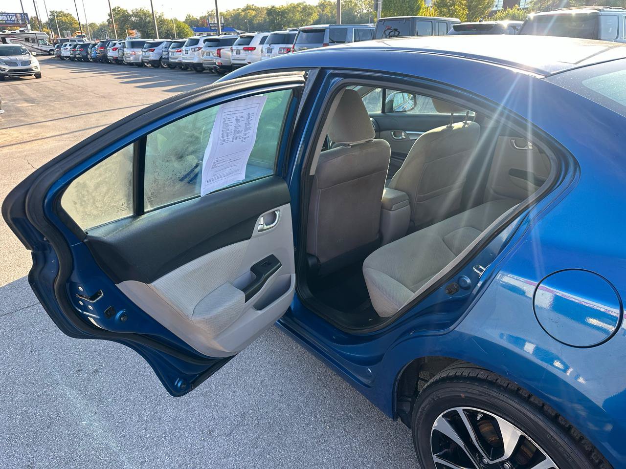 Used 2013 Honda Civic EX image 13