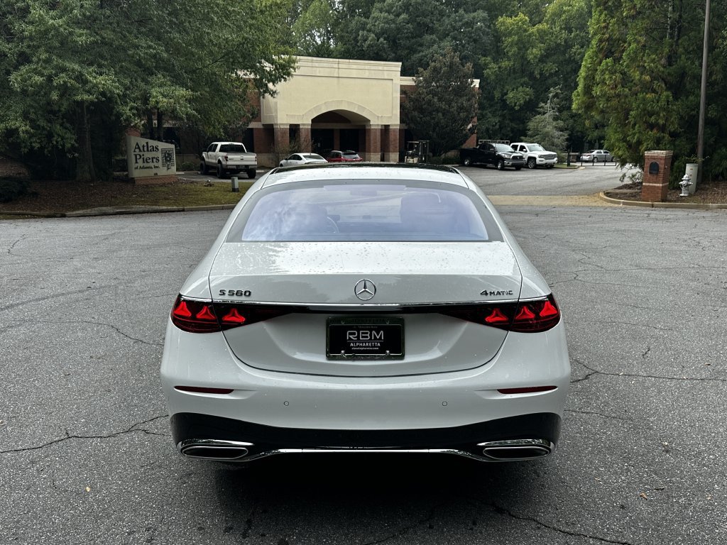 New 2027 Mercedes-Benz S 580 4MATIC Sedan image 7