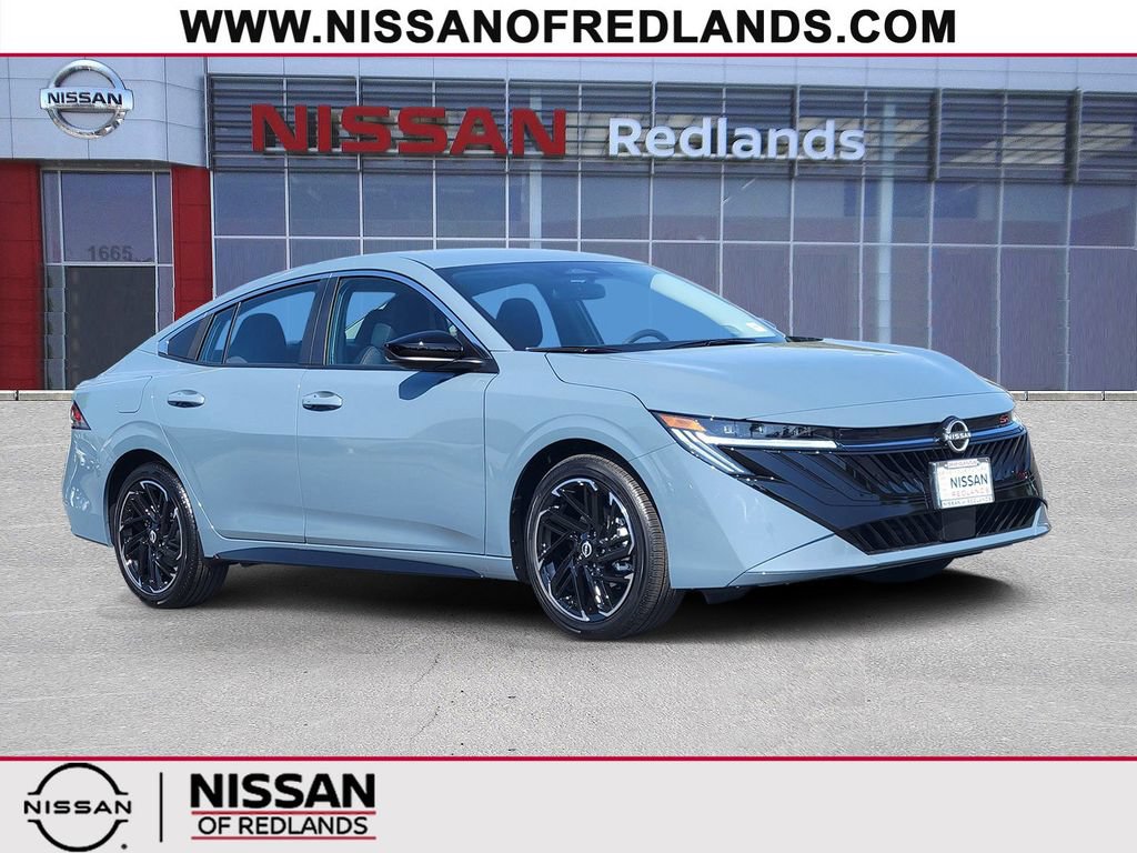 New 2026 Nissan Sentra SR w/ Floor Mat Package FWD image 1