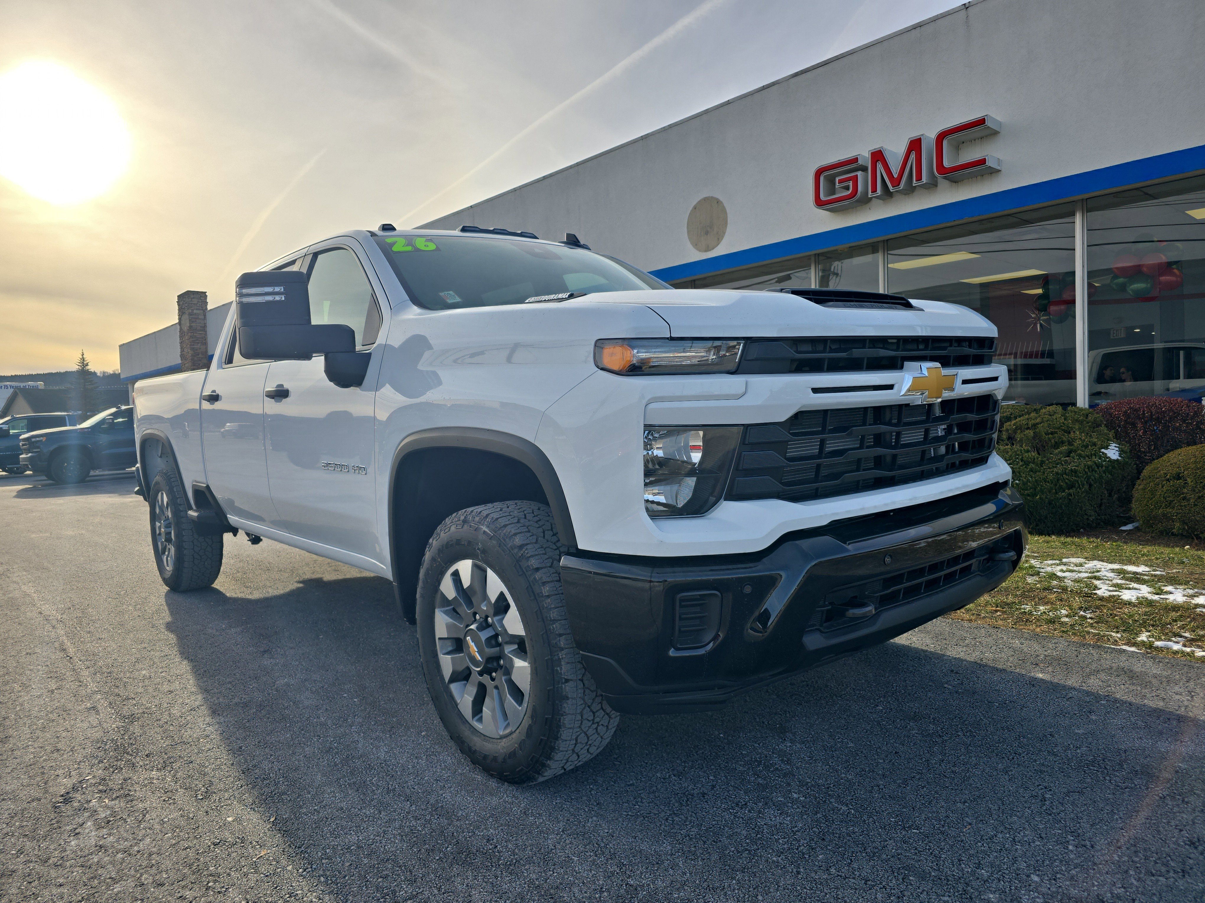 New 2026 Chevrolet Silverado 2500 Custom w/ Custom Value Package