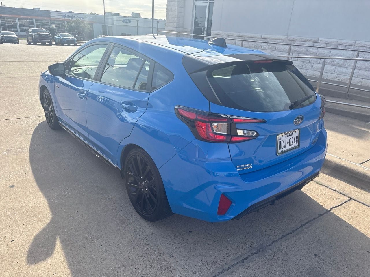 Used 2024 Subaru Impreza RS AWD/4WD image 2