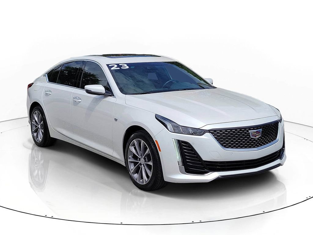 Used 2023 Cadillac CT5 Premium Luxury