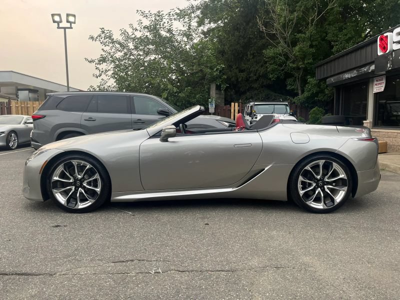 Used 2023 Lexus LC 500 Convertible w/ Touring Package RWD image 6