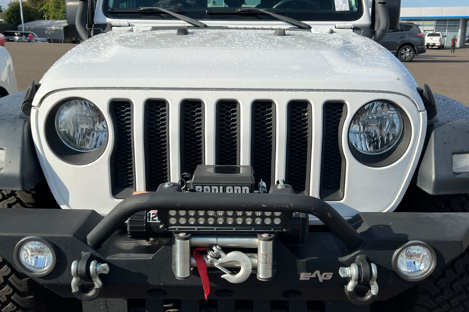 Used 2018 Jeep Wrangler Unlimited Sport AWD/4WD image 12