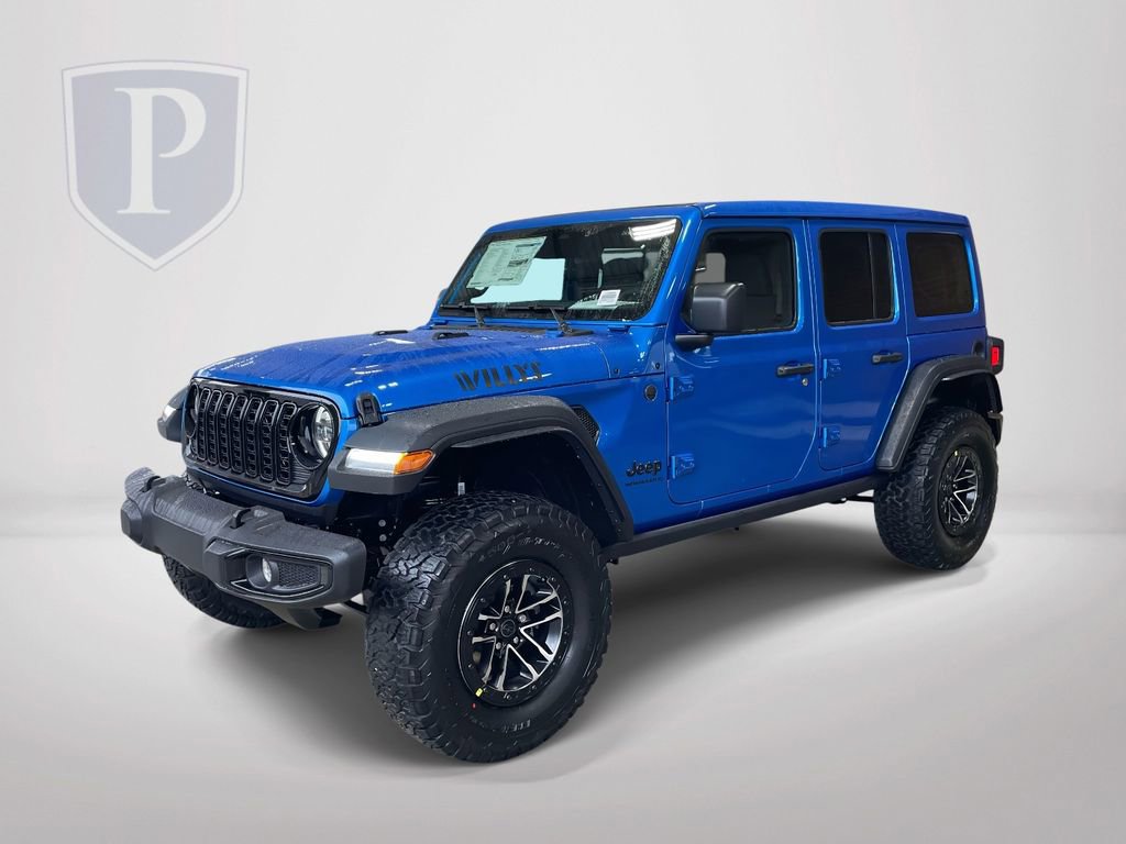 New 2026 Jeep Wrangler Unlimited Sport AWD/4WD image 4