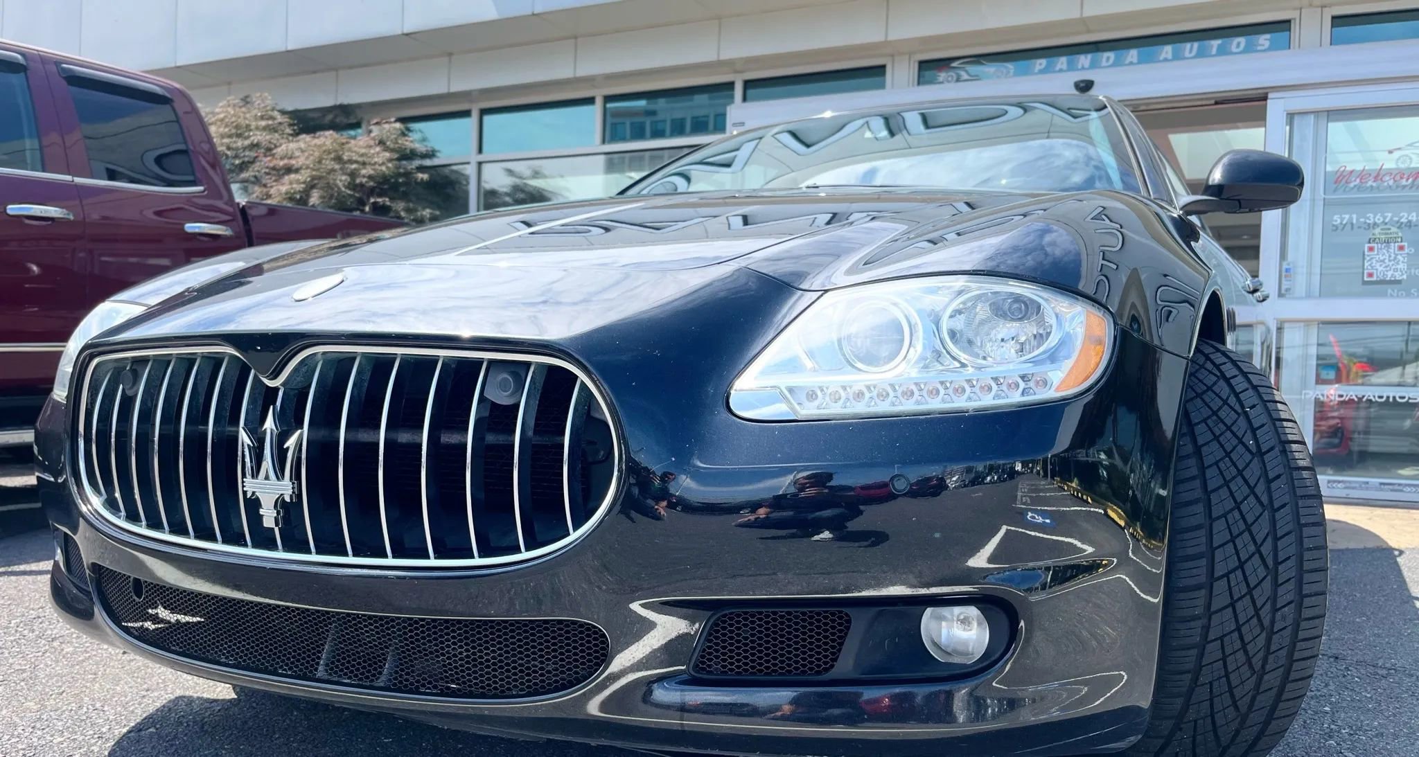 Used 2009 Maserati Quattroporte image 54