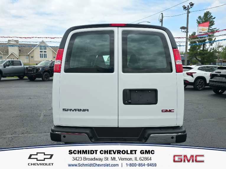 New 2026 GMC Savana 2500 Extended RWD image 6