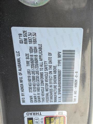 Used 2019 Honda Odyssey Touring image 28
