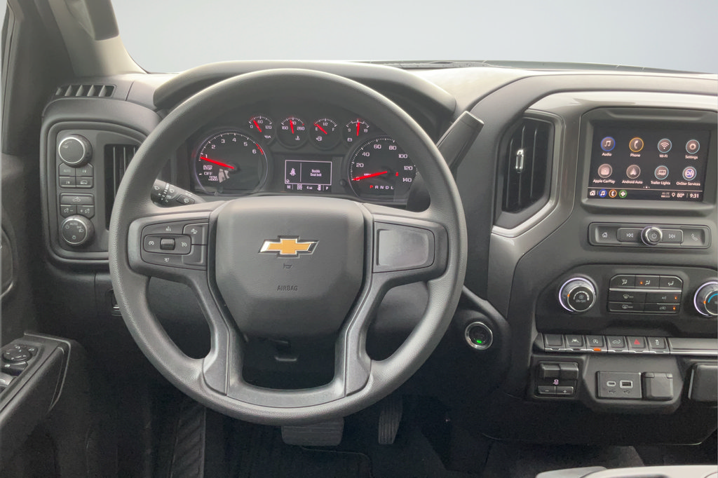 New 2026 Chevrolet Silverado 1500 Custom AWD/4WD image 11