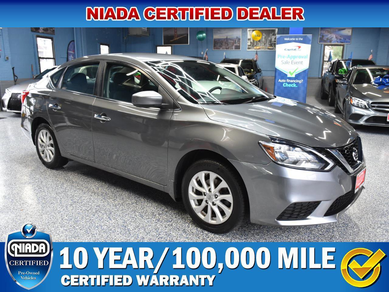Used 2019 Nissan Sentra SV image 1