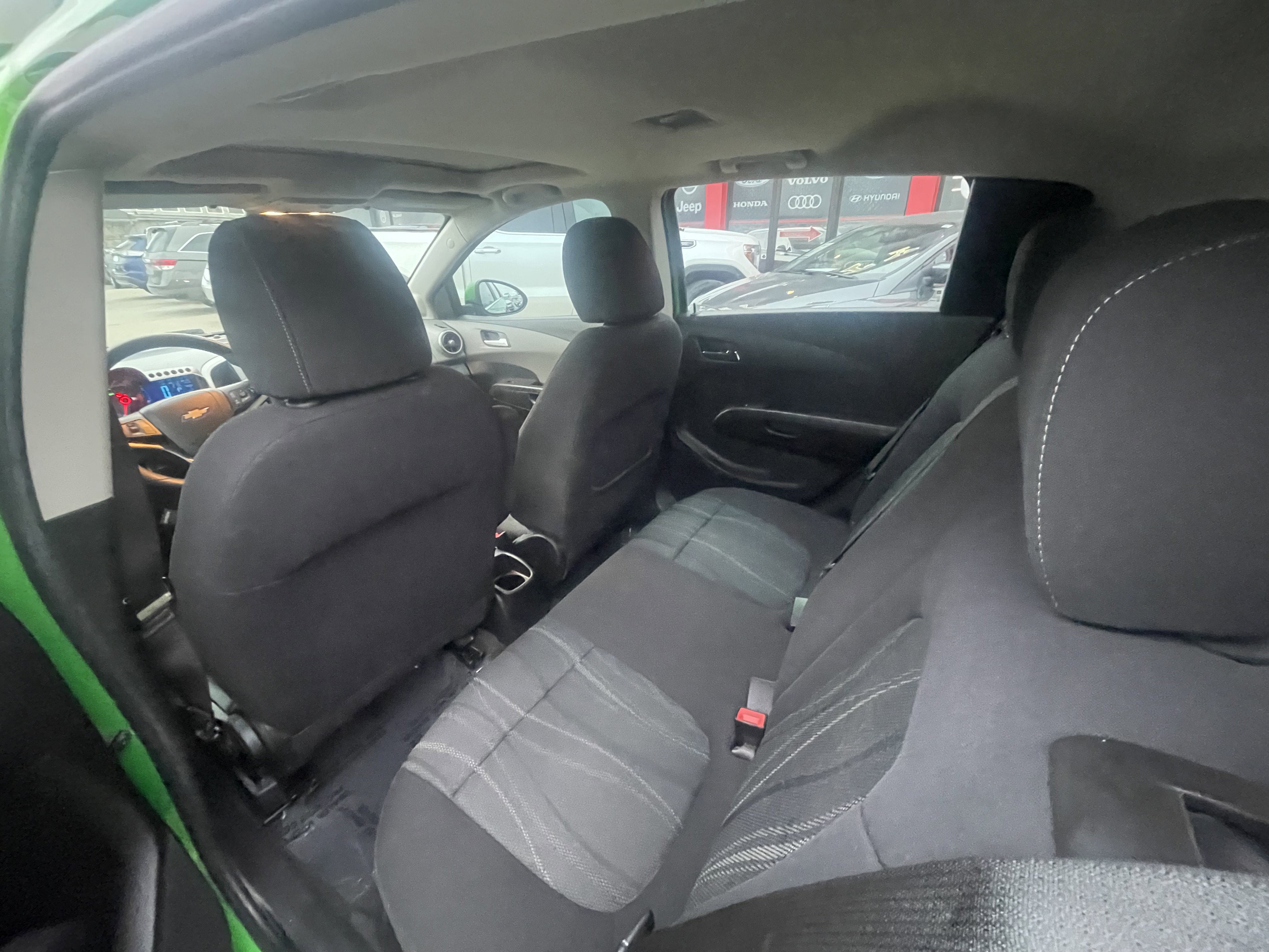 Used 2014 Chevrolet Sonic LT w/ LT Spring Promotional Package image 12