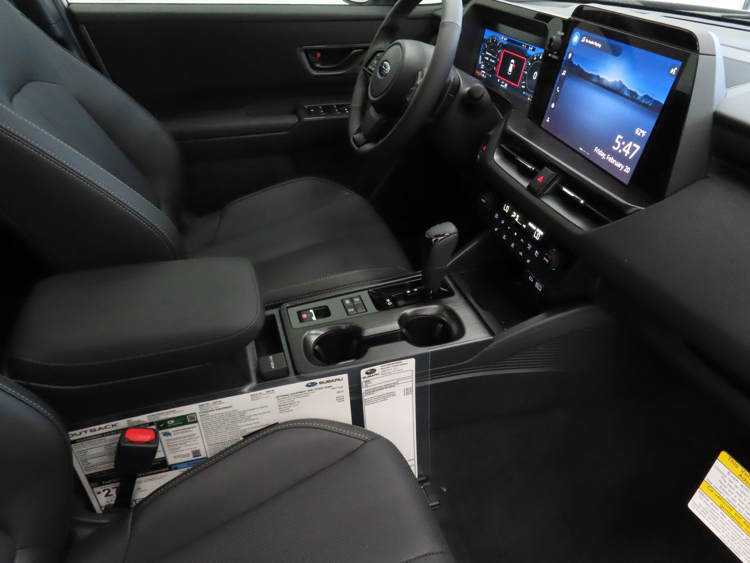 New 2026 Subaru Outback Limited image 27