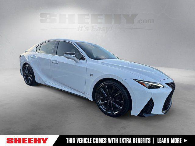 Certified 2023 Lexus IS 350 F Sport w/ Memory Package