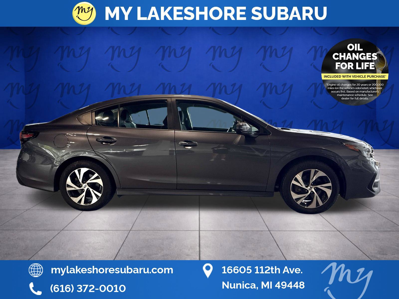 Certified 2025 Subaru Legacy Premium AWD/4WD image 11