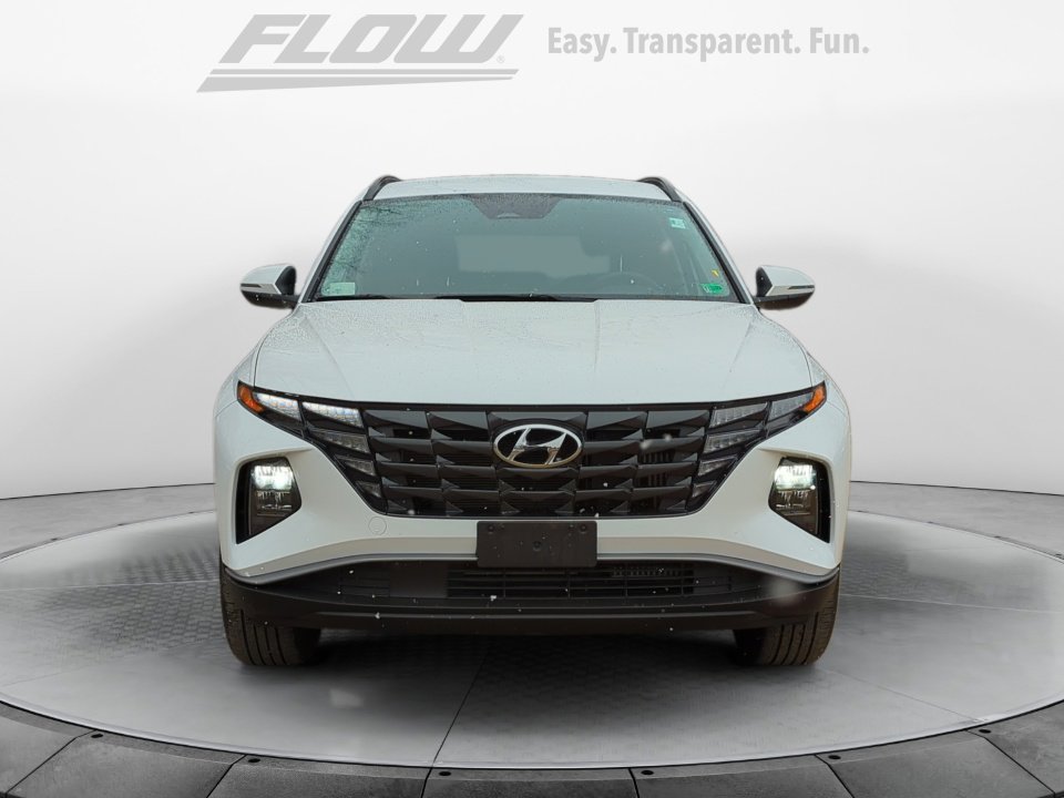 Certified 2022 Hyundai Tucson Blue image 3