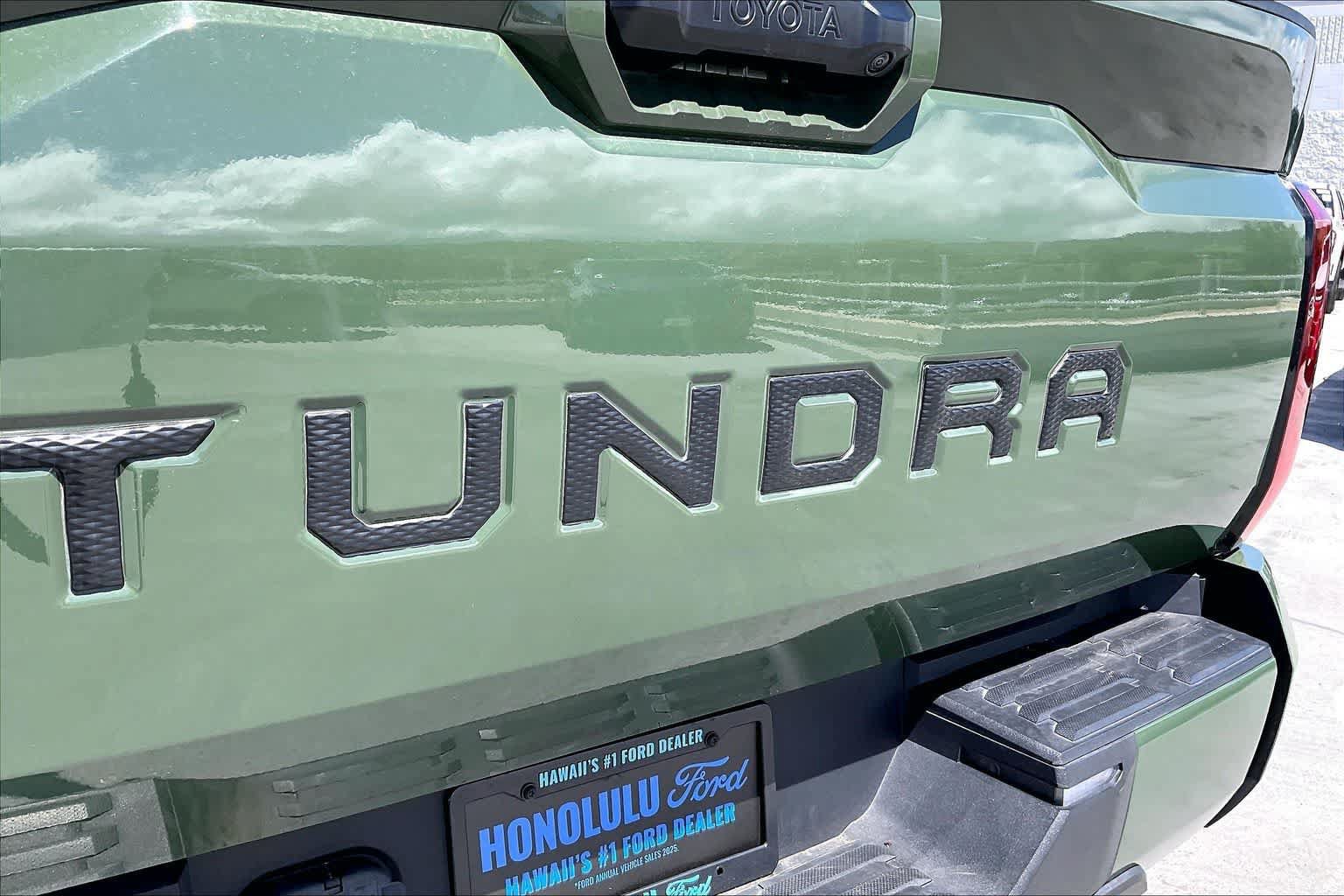 Used 2023 Toyota Tundra SR5 w/ TRD Sport Premium Package AWD/4WD image 7