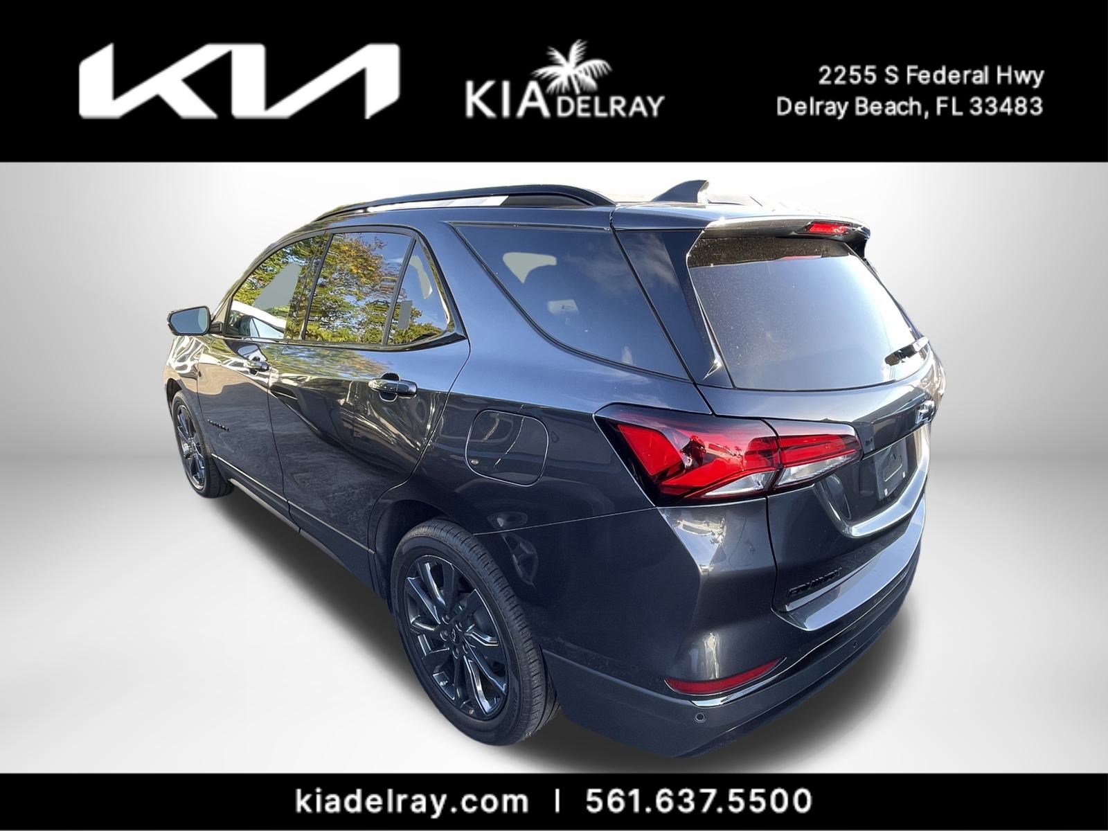 Used 2022 Chevrolet Equinox RS w/ RS Leather Package image 8