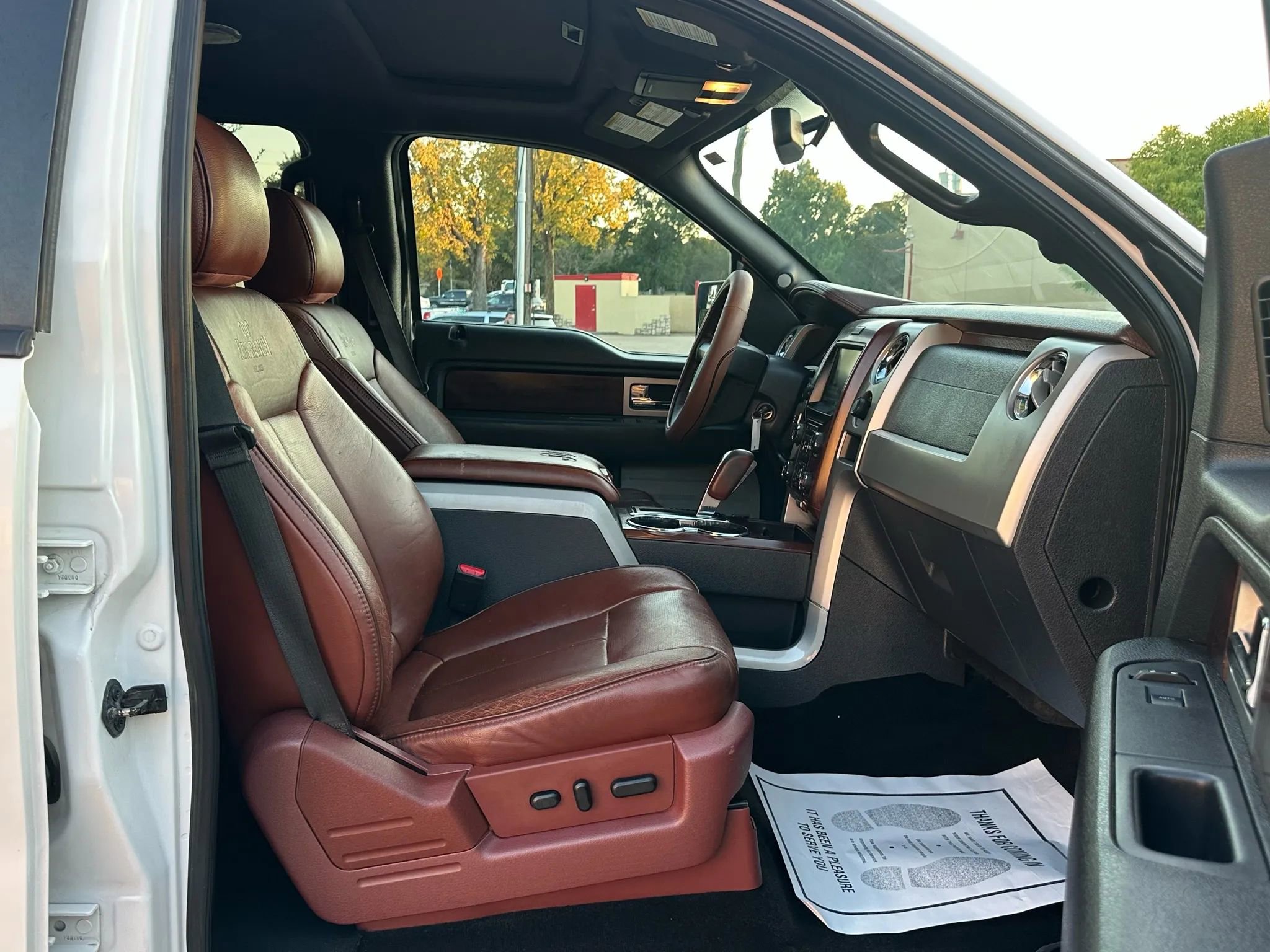 Used 2013 Ford F150 King Ranch w/ King Ranch Luxury Pkg image 15