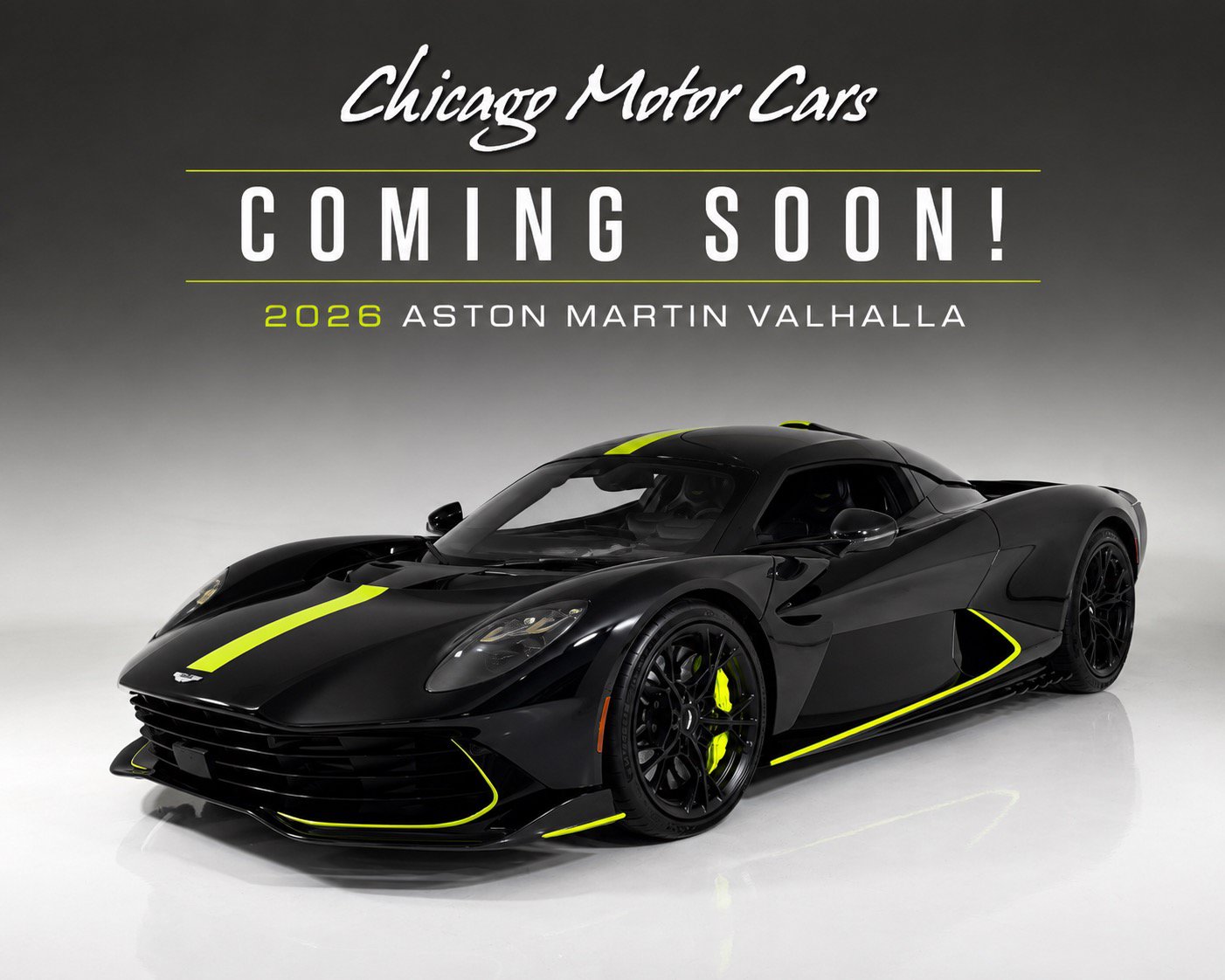 Used 2026 Aston Martin Valhalla AWD/4WD image 1