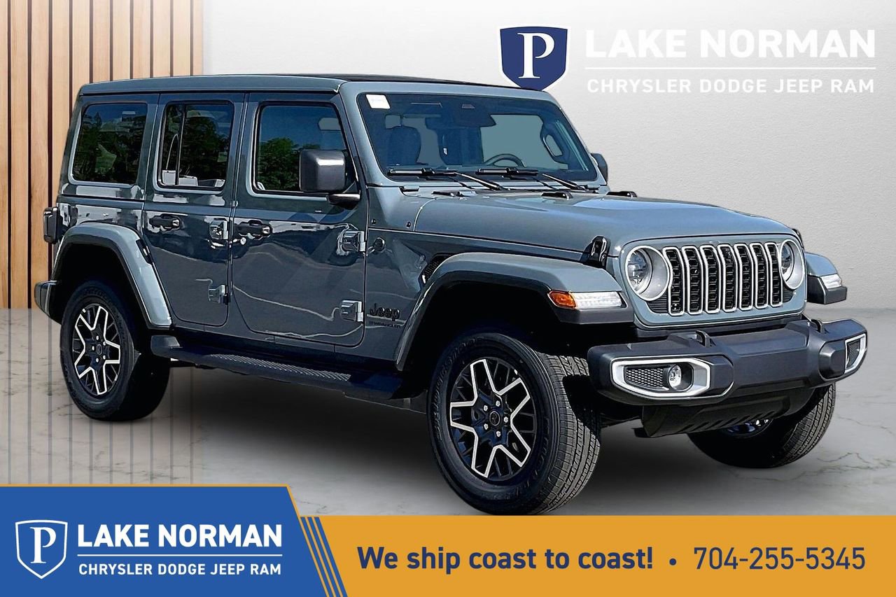 New 2026 Jeep Wrangler Sahara AWD/4WD image 1